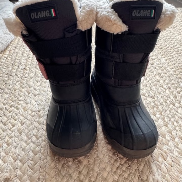 Olang Lotus Winter Boots size EU 29 = US 11.5 Made in Italy - Picture 6 of 9